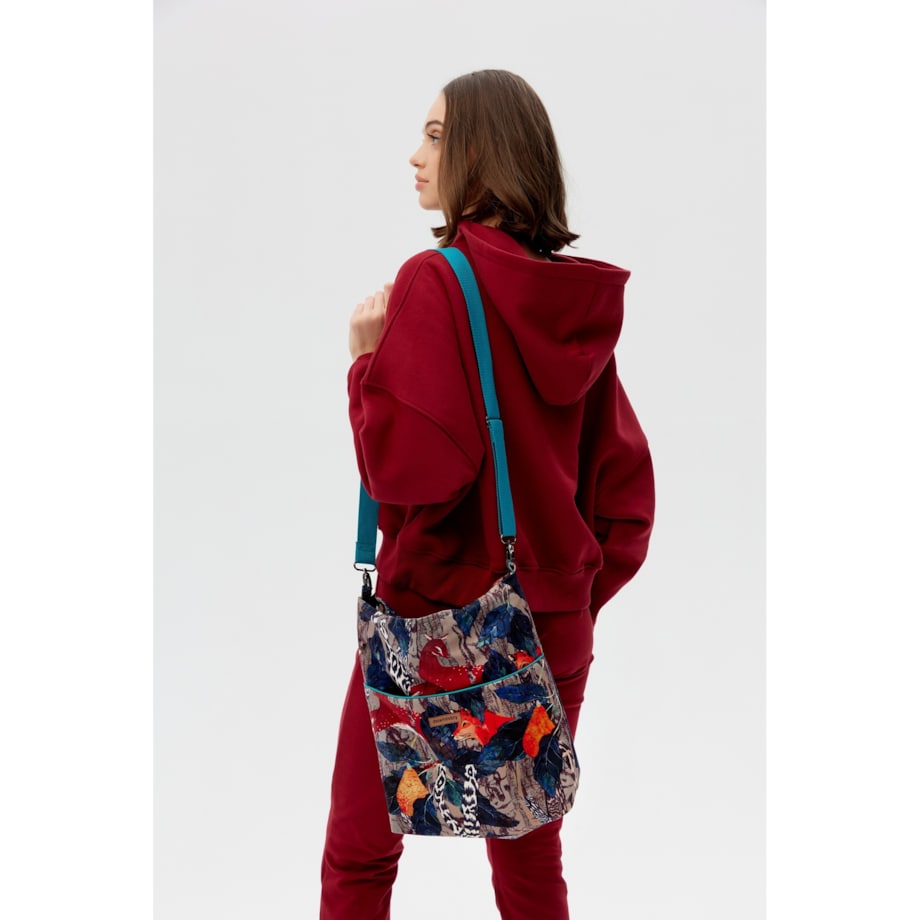 Torba welurowa Liski