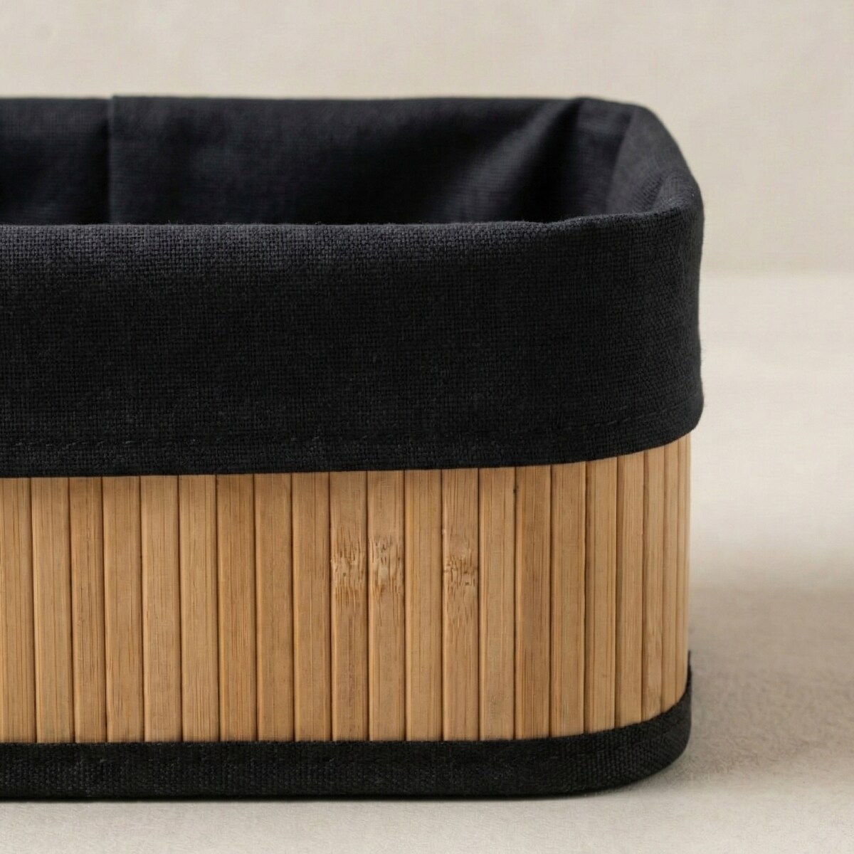 Zestaw bambusowych koszyków do przechowywania VINNO