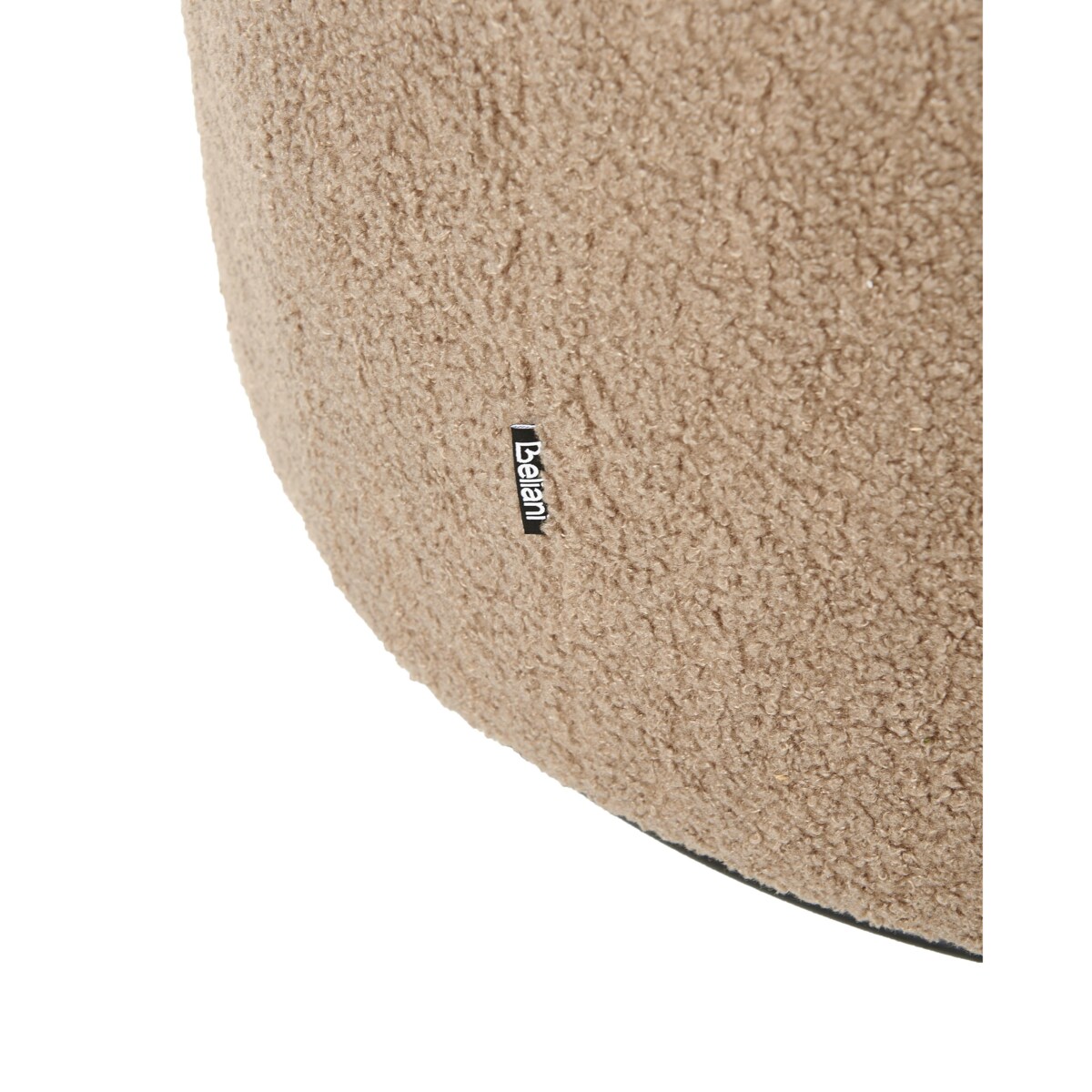 Fotel DAVIK Boucle Beżowoszary