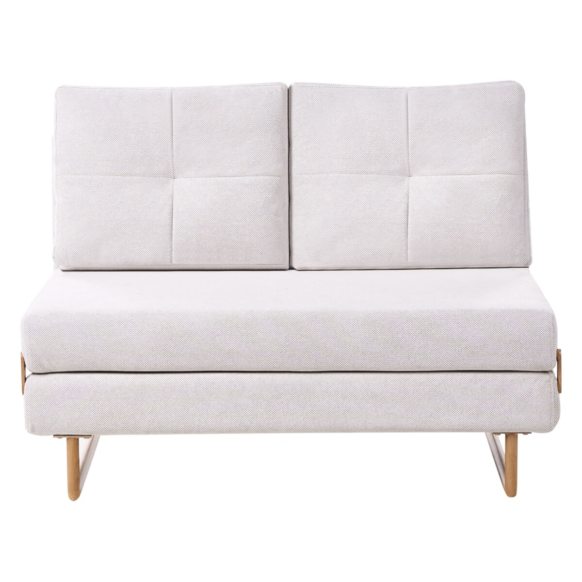 Sofa rozkładana dla 2 osób JERSLEV Złamana biel