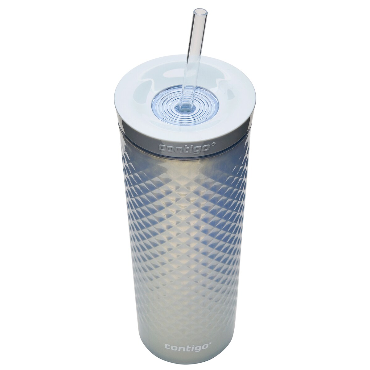 Kubek na wodę ze słomką Contigo AutoClose Tumbler 590ml- Macaroon