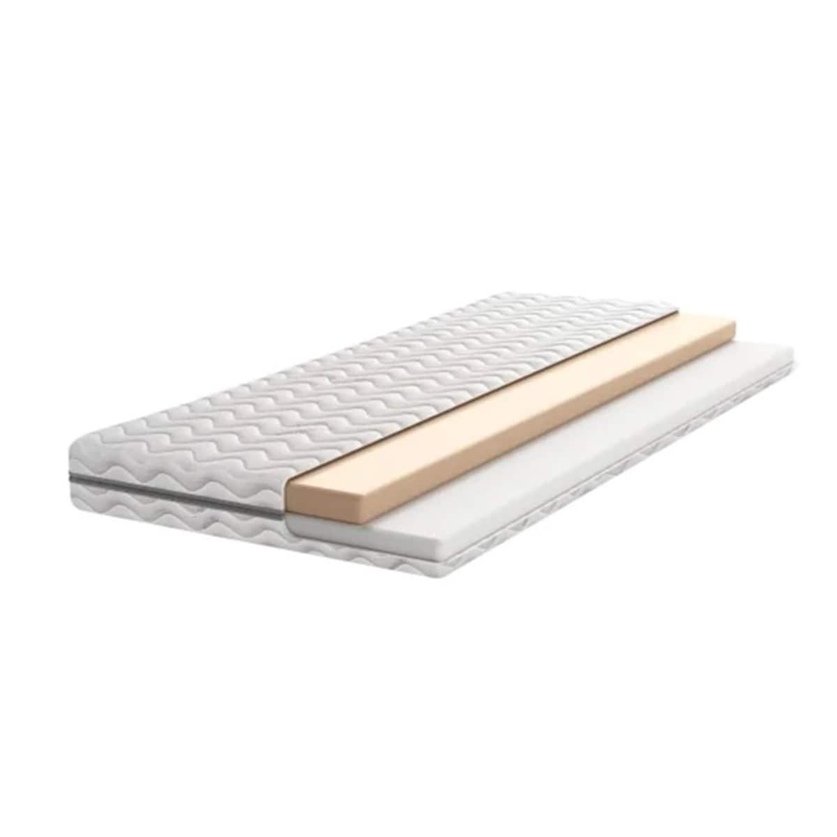 Materac ecoPUR VISCO H3- 14/15 cm - 100x200 cm