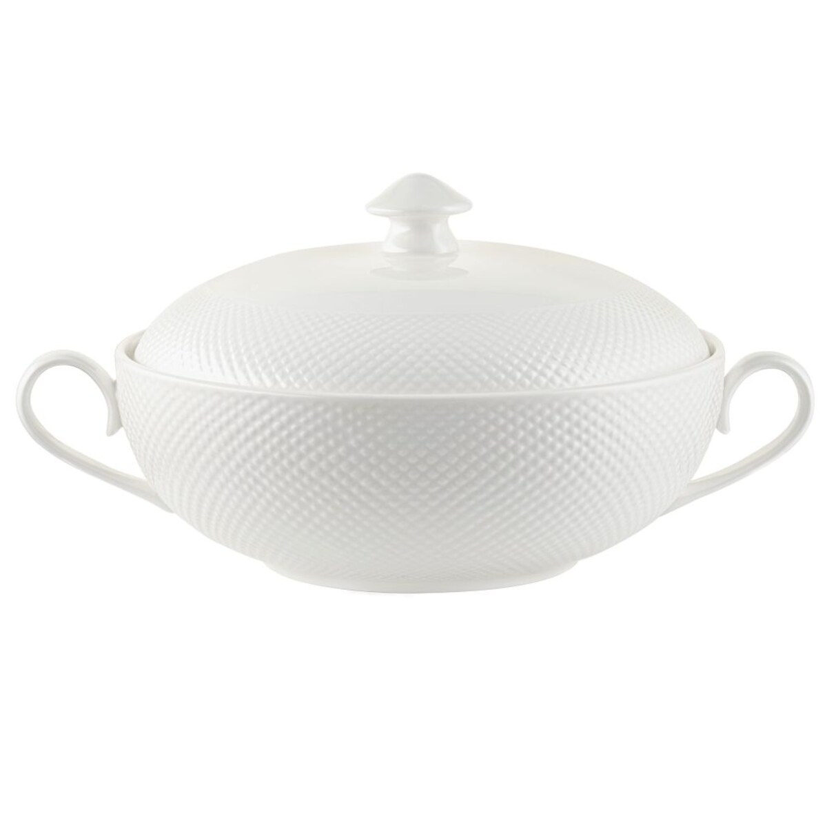 VILLA ITALIA Waza porcelanowa 2,5 litra BARI WHITE