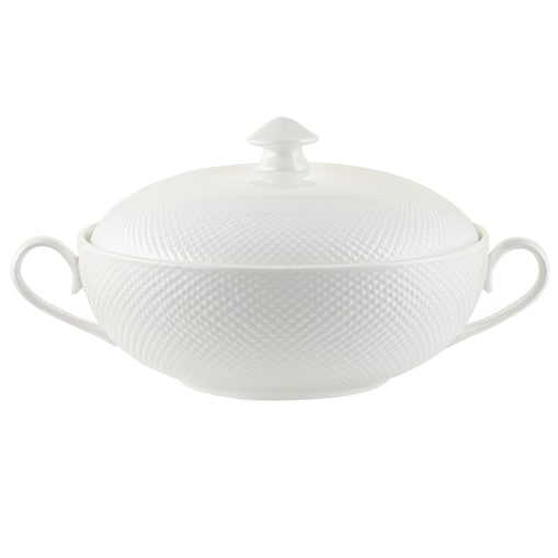 VILLA ITALIA Waza porcelanowa 2,5 litra BARI WHITE