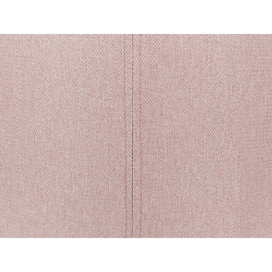 Puf ze schowkiem  38 cm różowy MARYLAND