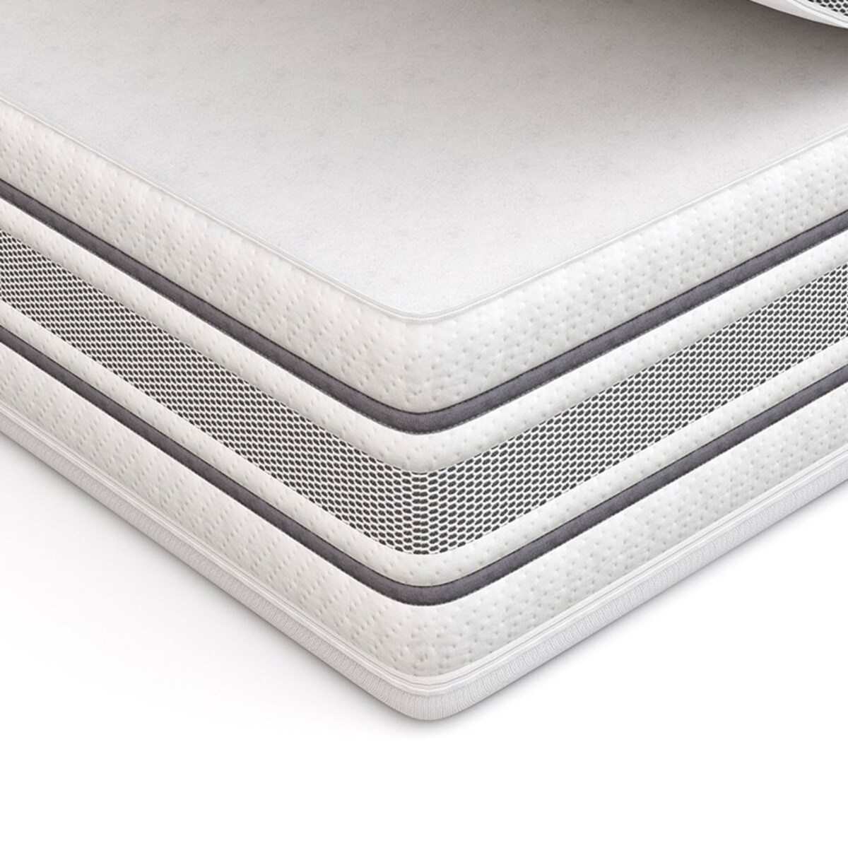 HILDING ELECTRO – materac hybrydowy 90x200 Tencel NEW