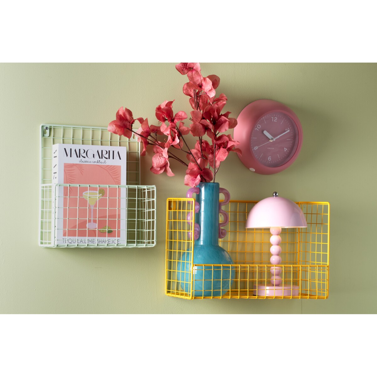 Lampka stołowa BUBBLES, Ø 16 cm