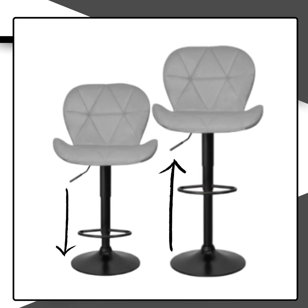 Hoker Rafi jasnoszary