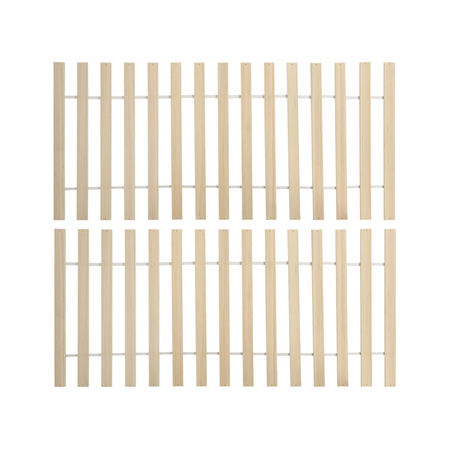 Łóżko ze schowkiem OLENDON 180 x 200 cm Z miejscem do przechowywania Drewno Biały