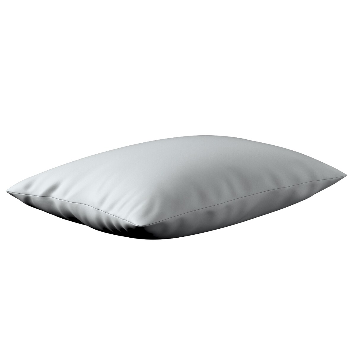 Poszewka Kinga na poduszkę prostokątną 60x40 gołębi srebrny z połyskiem