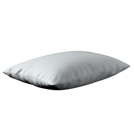 Poszewka Kinga na poduszkę prostokątną 60x40 gołębi srebrny z połyskiem