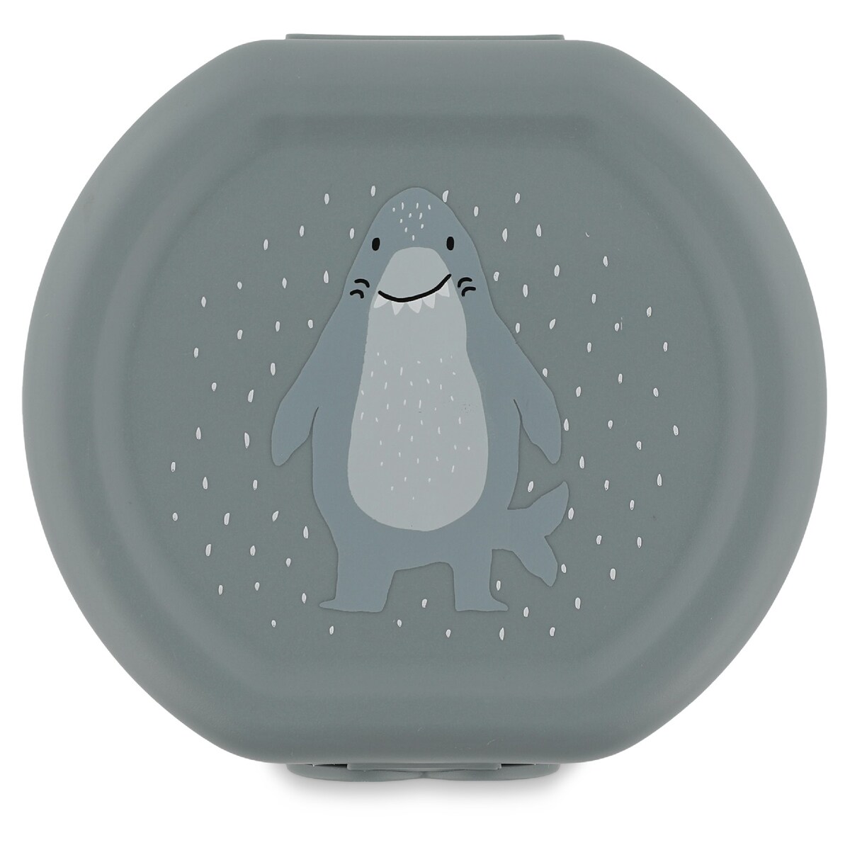 Zestaw pojemników na przekąski z klipsem 2 szt. - Rekin Trixie Baby