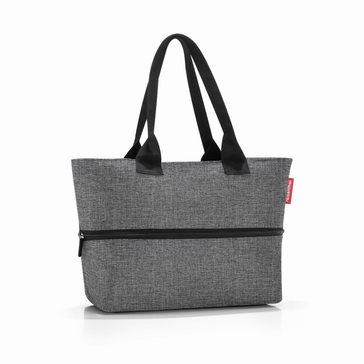 Torba shopper e1 twist silver - 18 l