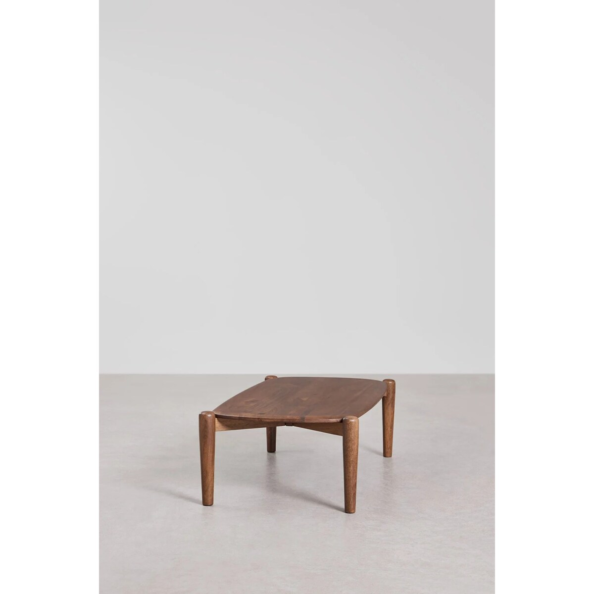 Prostokątny stolik kawowy z drewna mango,120x60 cm, Gina