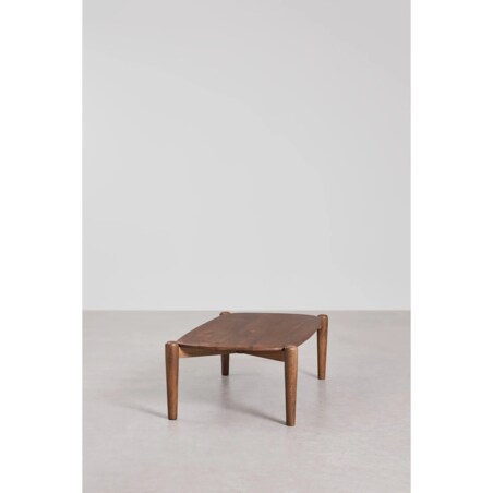 Prostokątny stolik kawowy z drewna mango,120x60 cm, Gina