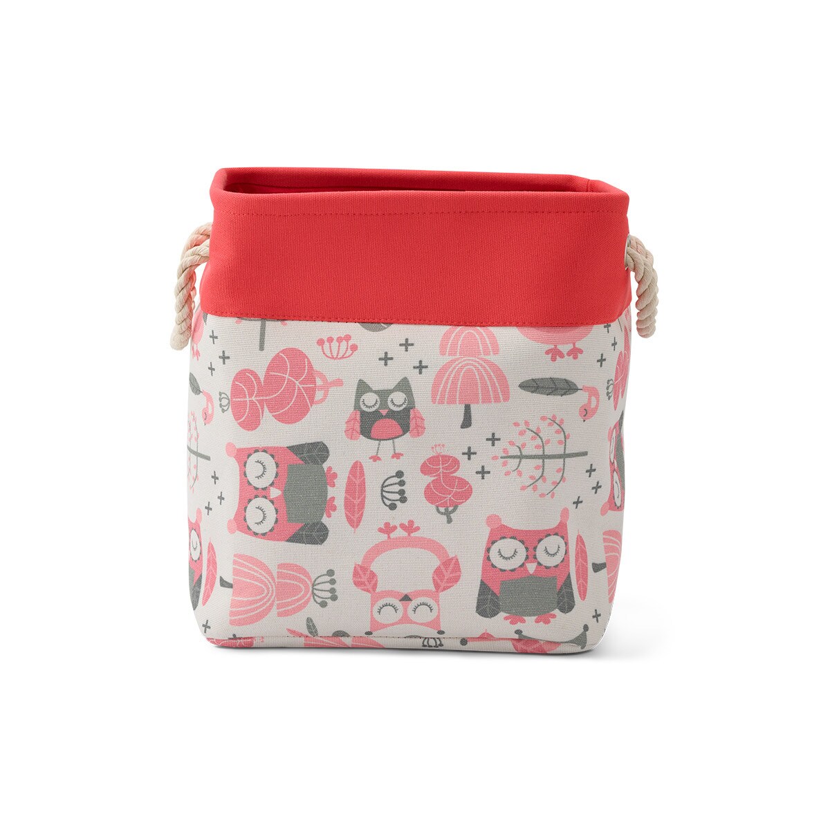 Konsimo LUZULA Kosz, czerwony