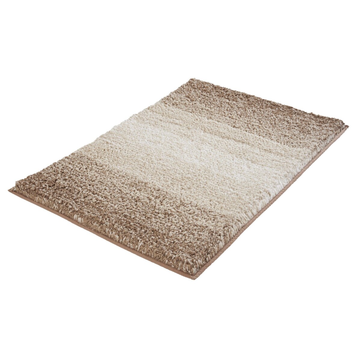 Kleine Wolke Oslo Dywanik łazienkowy brązowy 70x120 cm