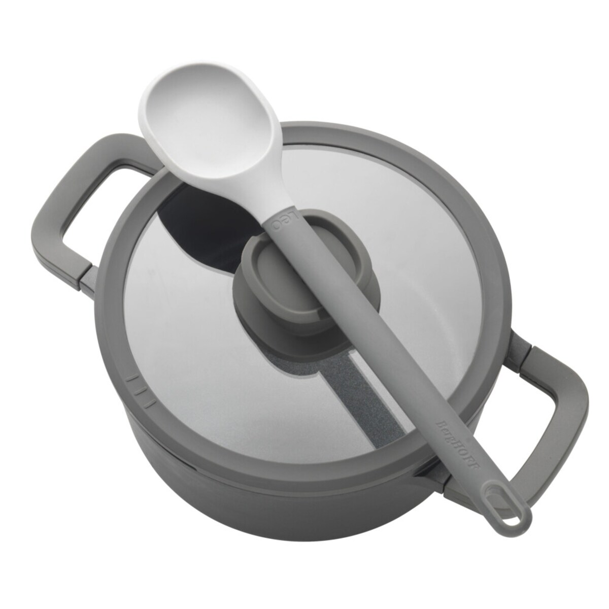 Garnek z pokrywą non-stick Stone+ 24x11 cm, 4,4 L