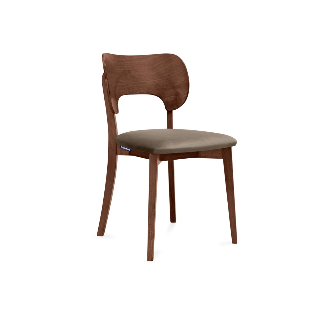 KONSIMO LYCO loftowe krzesło beżowe