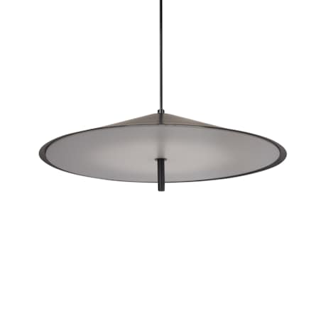 Lampa podłogowa metalowa czarna COMALIE