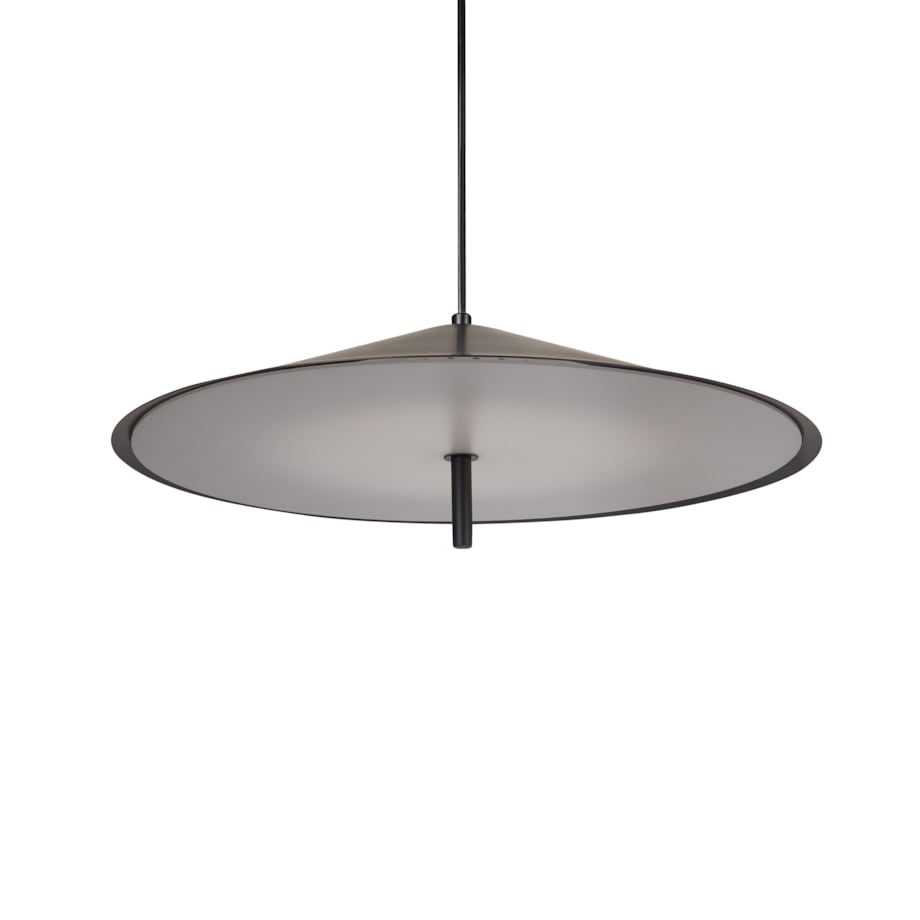 Lampa podłogowa metalowa czarna COMALIE