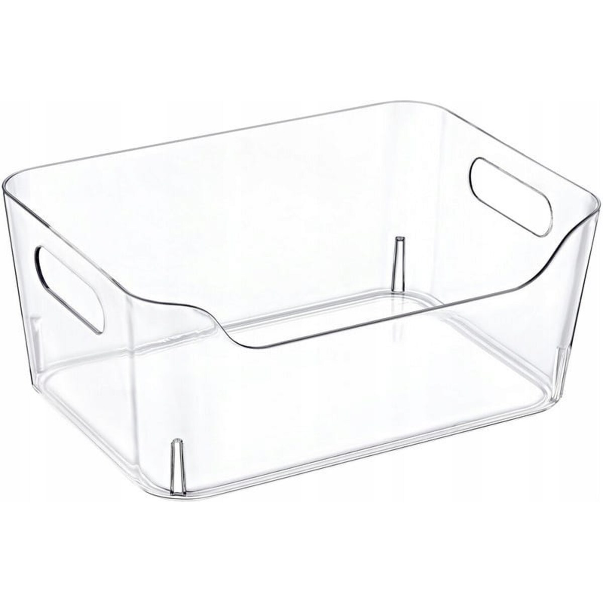 Organizer z przezroczystego plastiku, 5 l