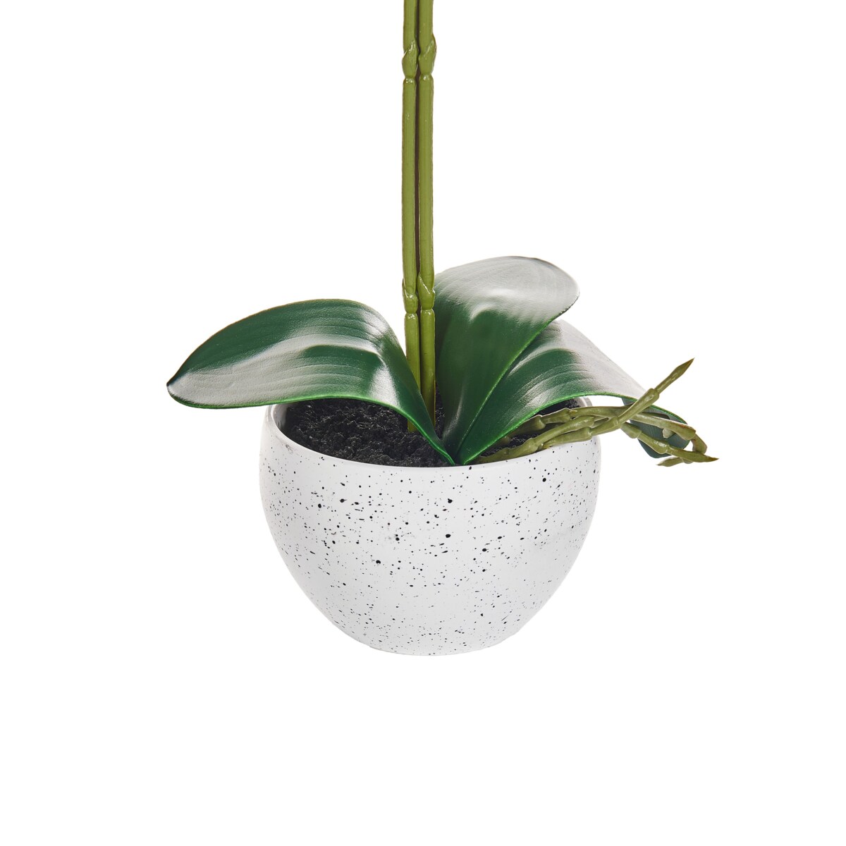 Sztuczna roślina ORCHID 42 cm Biały