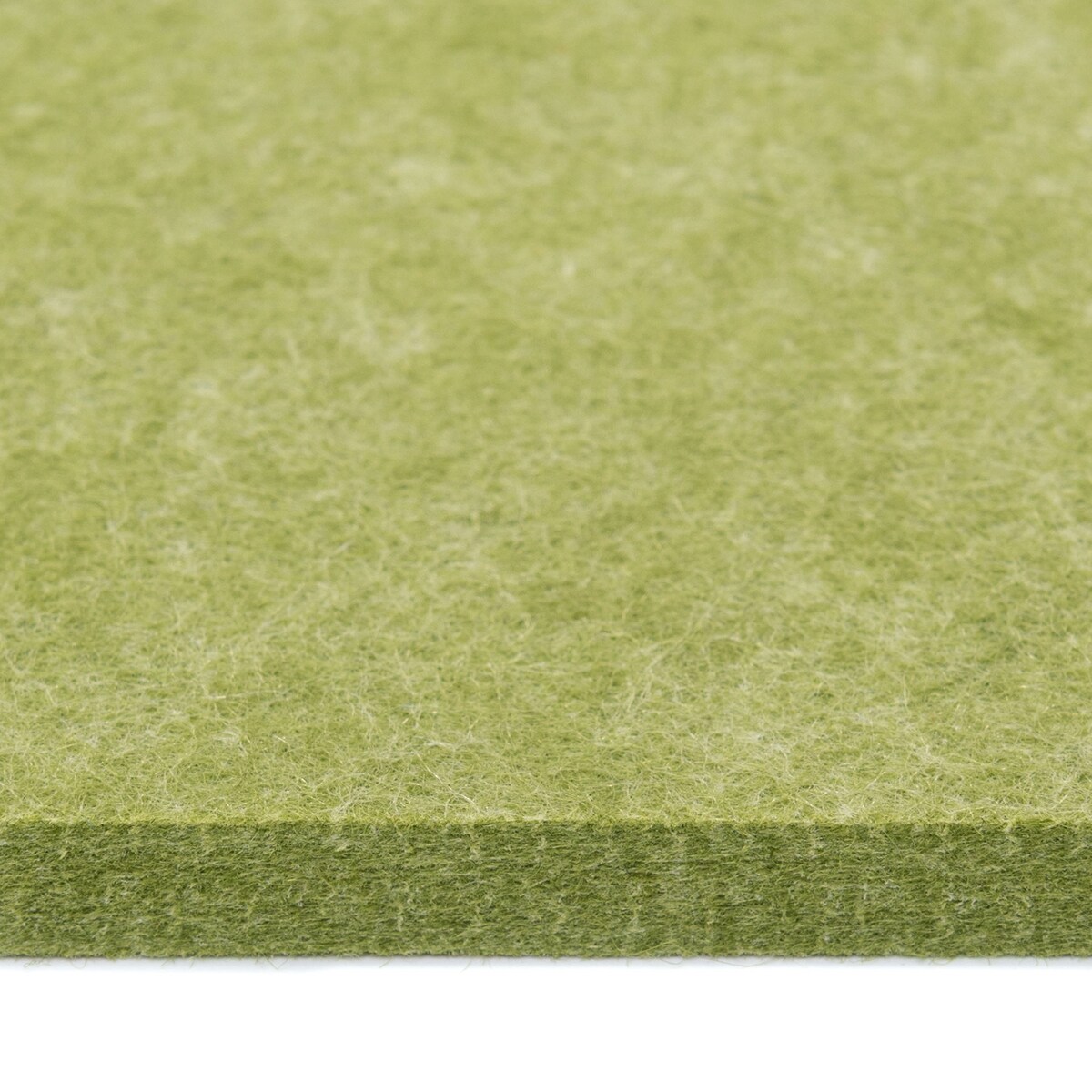 Zestaw 2 szt panel filcowy Felly 40x46 cm płytka heksagon zielony