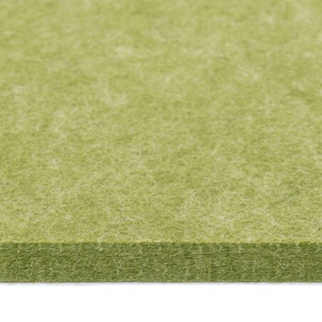 Zestaw 2 szt panel filcowy Felly 40x46 cm płytka heksagon zielony