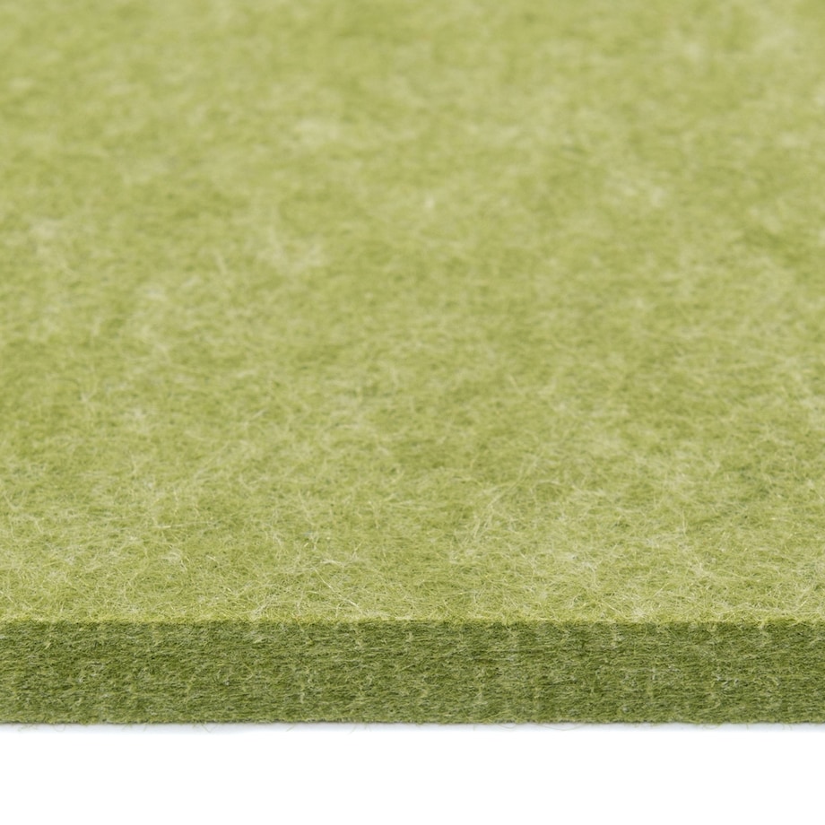 Zestaw 2 szt panel filcowy Felly 40x46 cm płytka heksagon zielony