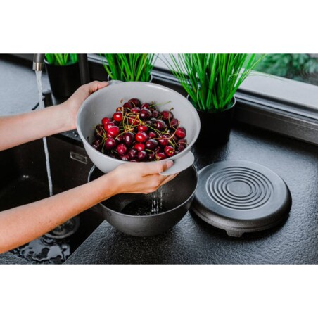 Durszlak z miską, 3l