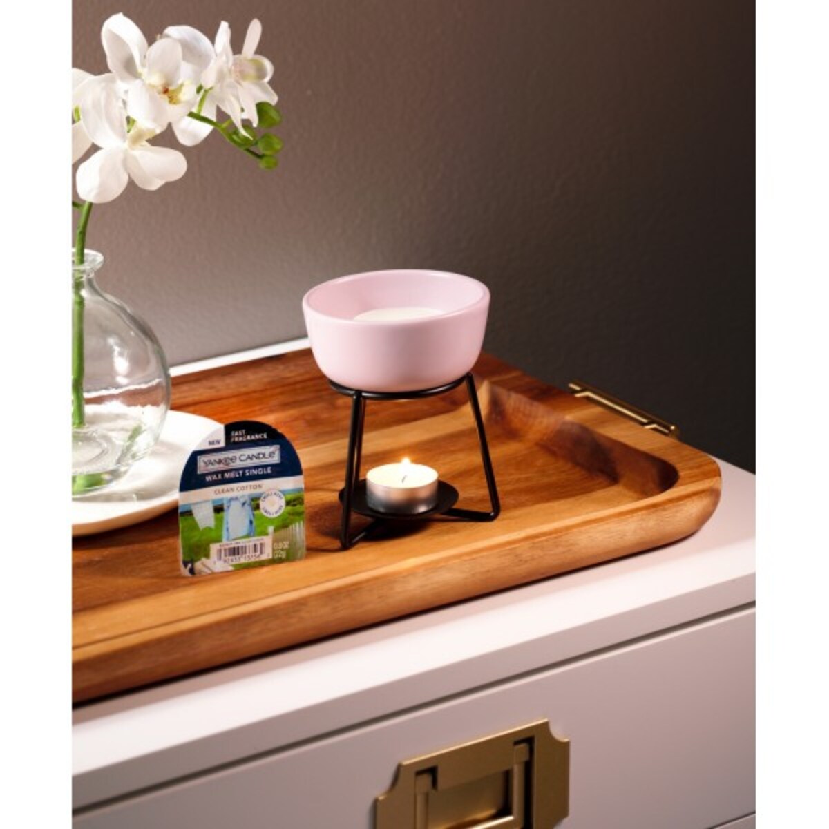 Yankee Candle wosk CLEAN COTTON