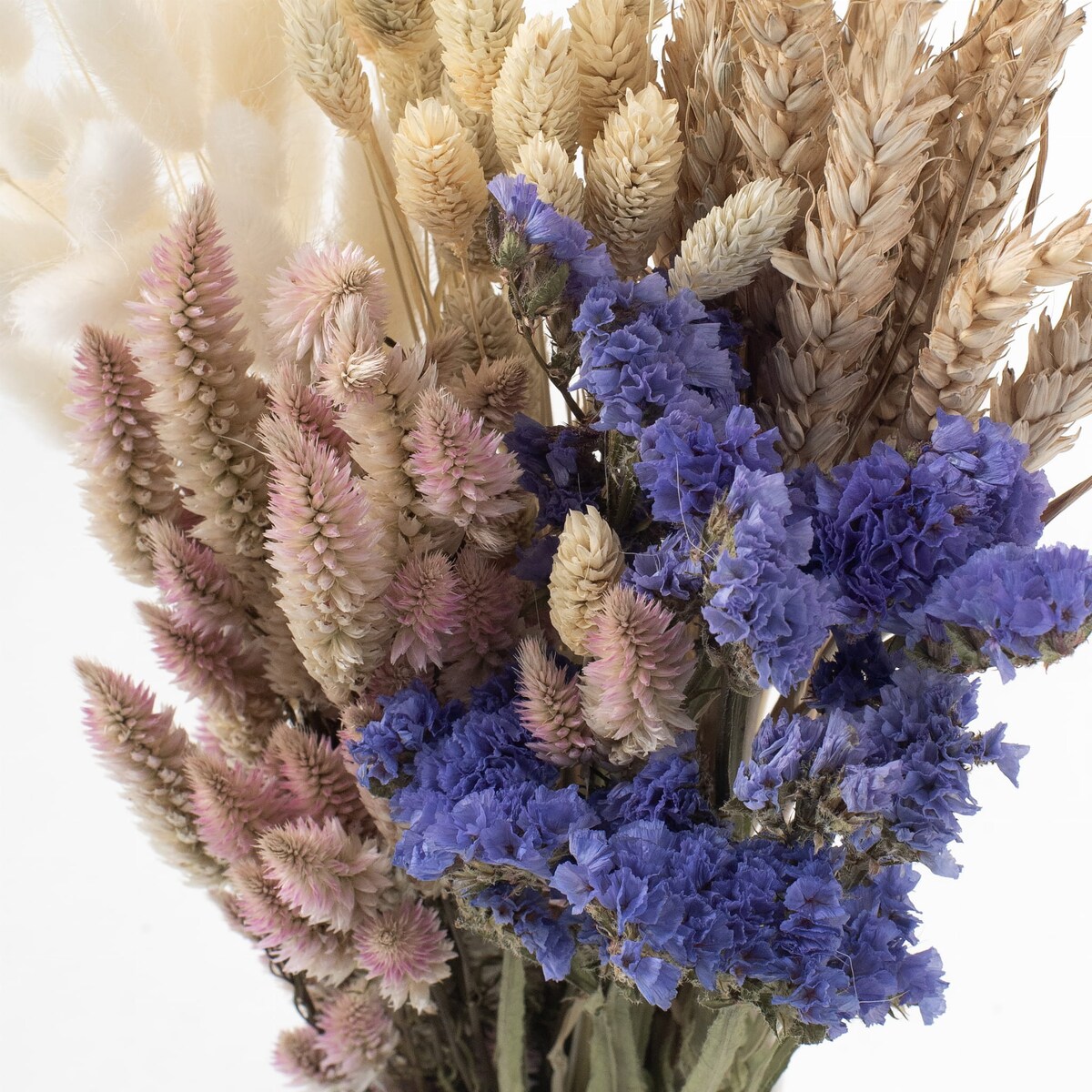 Zestaw suszonych kwiatów Mare - suszone kwiaty do wazonu