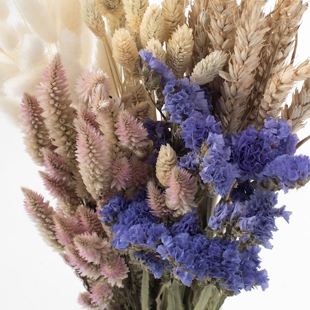 Zestaw suszonych kwiatów Mare - suszone kwiaty do wazonu