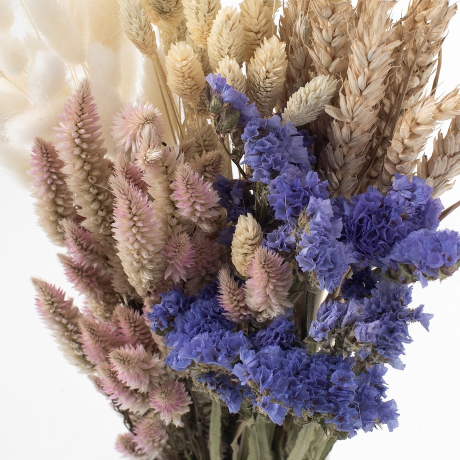 Zestaw suszonych kwiatów Mare - suszone kwiaty do wazonu