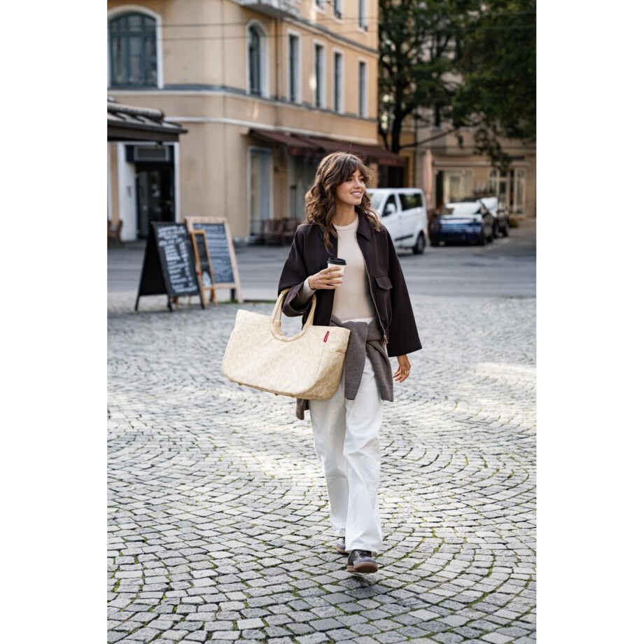 Torba LOOPSHOPPER L, leo vanilla