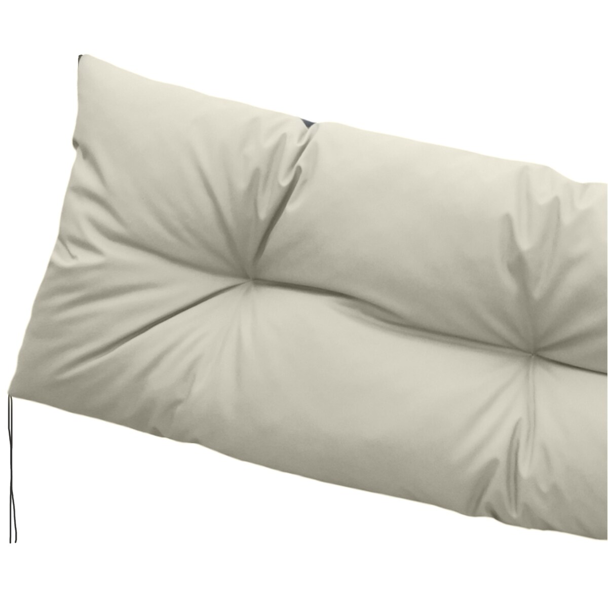 Poduszka Ogrodowa Na Huśtawkę Ławkę 120X40 Cm Na Meble Palety Wodoodporna Beżowa