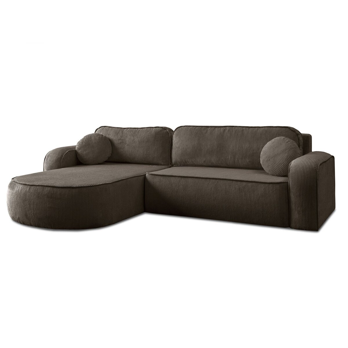 Narożnik VENUS z funkcją spania i pojemnikiem na pościel, Poso 06