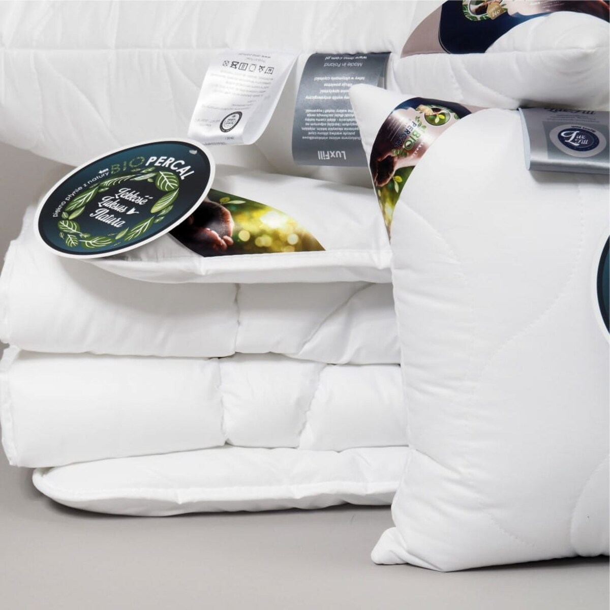 Kołdra Biopercal Letnia, 155/160 x 200 cm, AMZ