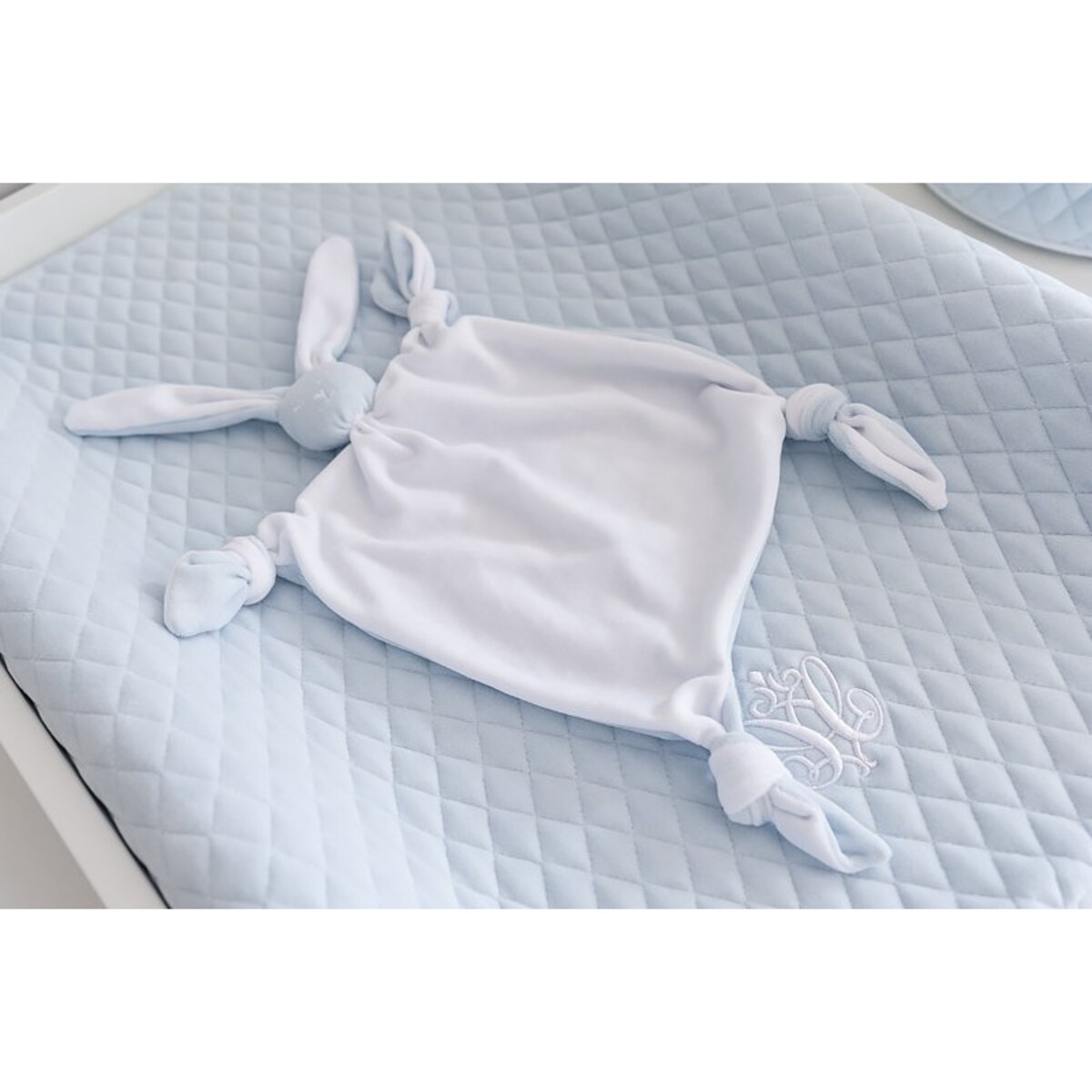 Przewijak błękitny pikowany