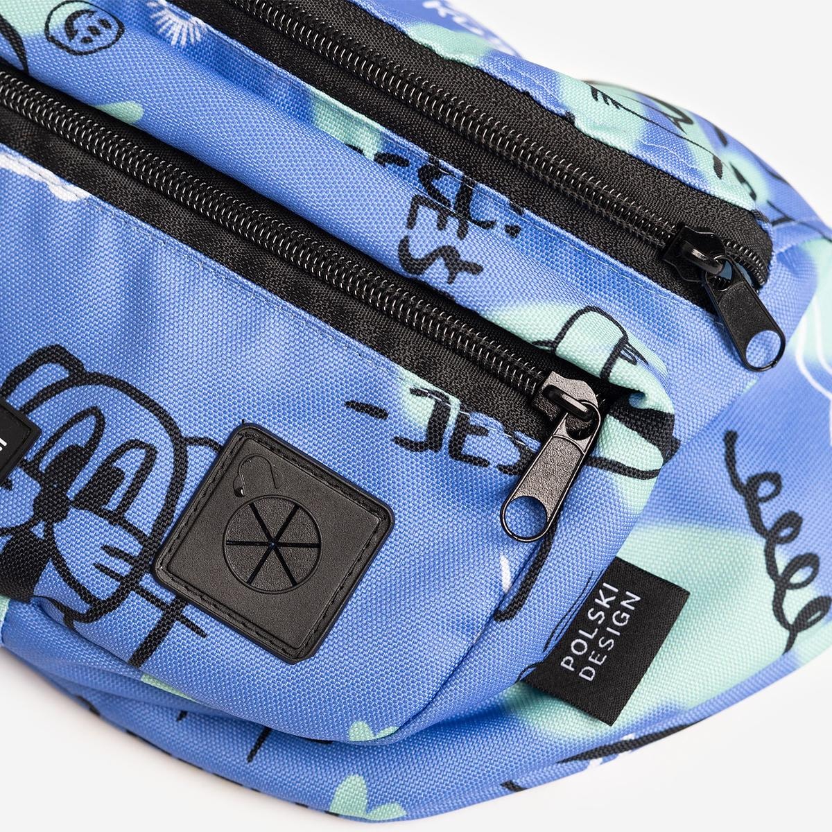 Nerka spacerowa z paskiem z taśmy "Spacer albo psikus"