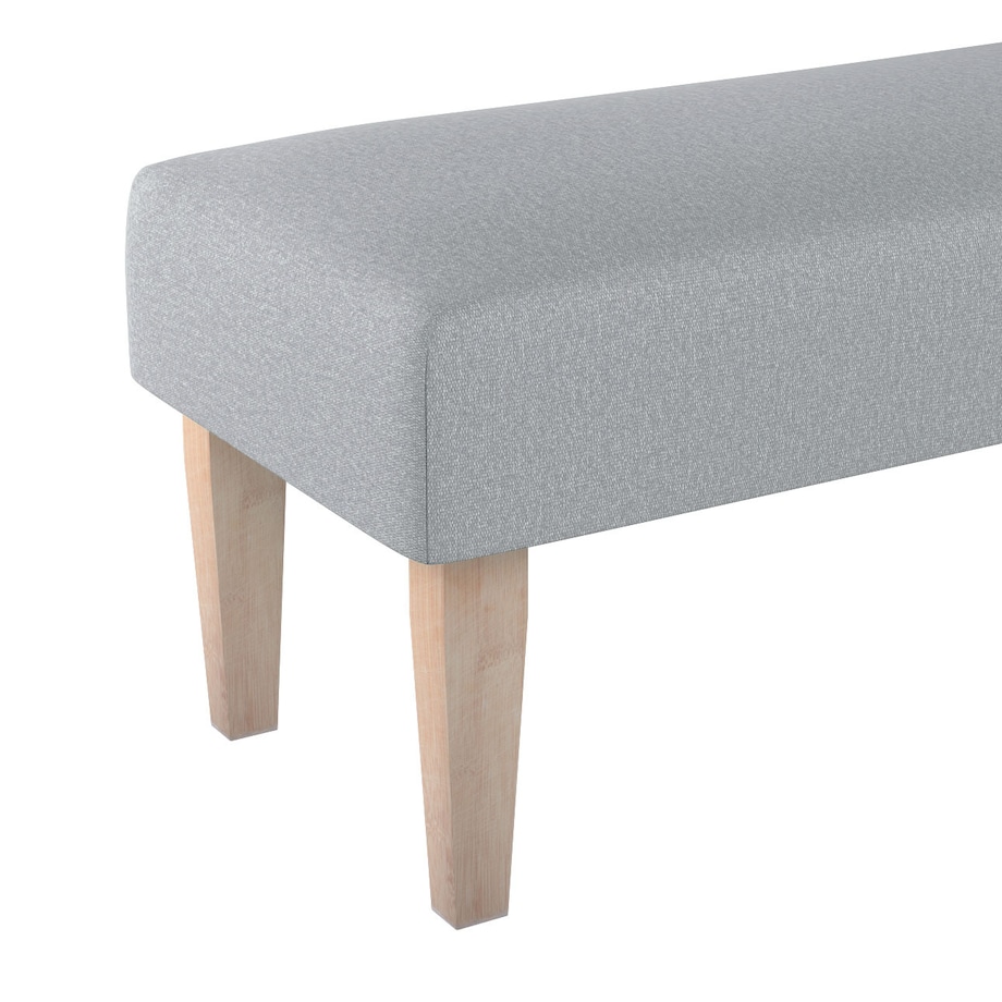 Ławka, szary, 100 x 40 x 40 cm, Amsterdam