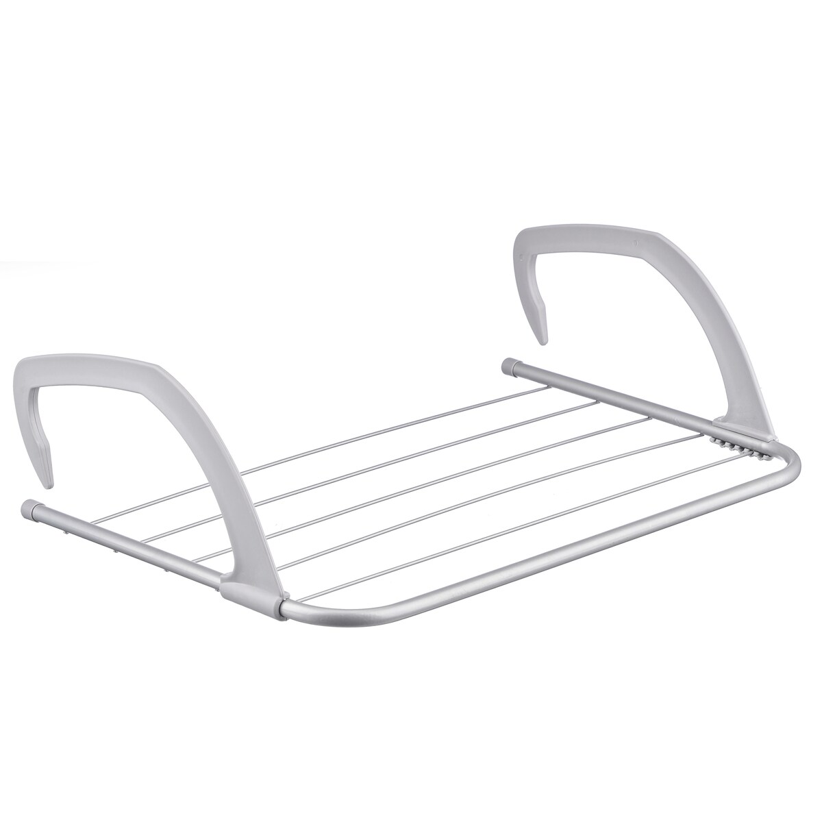 Stalowa suszarka balkonowa na pranie 3 m, do zawieszenia na barierce