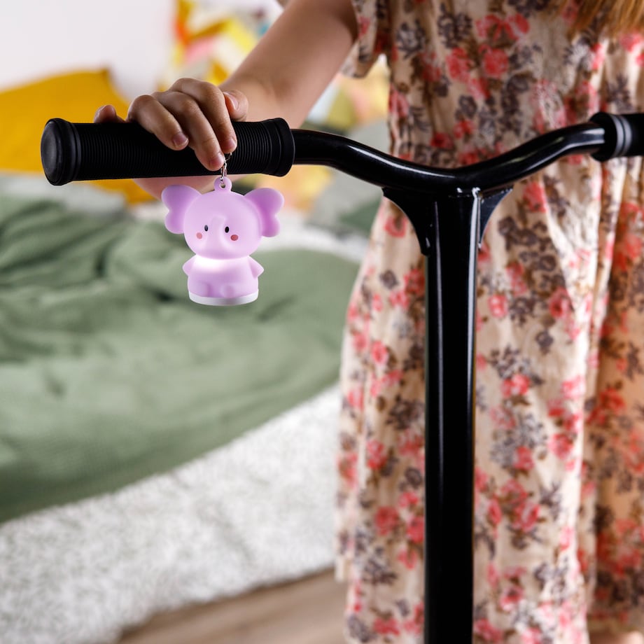 InnoGIO GIOkeyrings Elephant GIO-153 Świecący Breloczek Słoni 8 kolorów