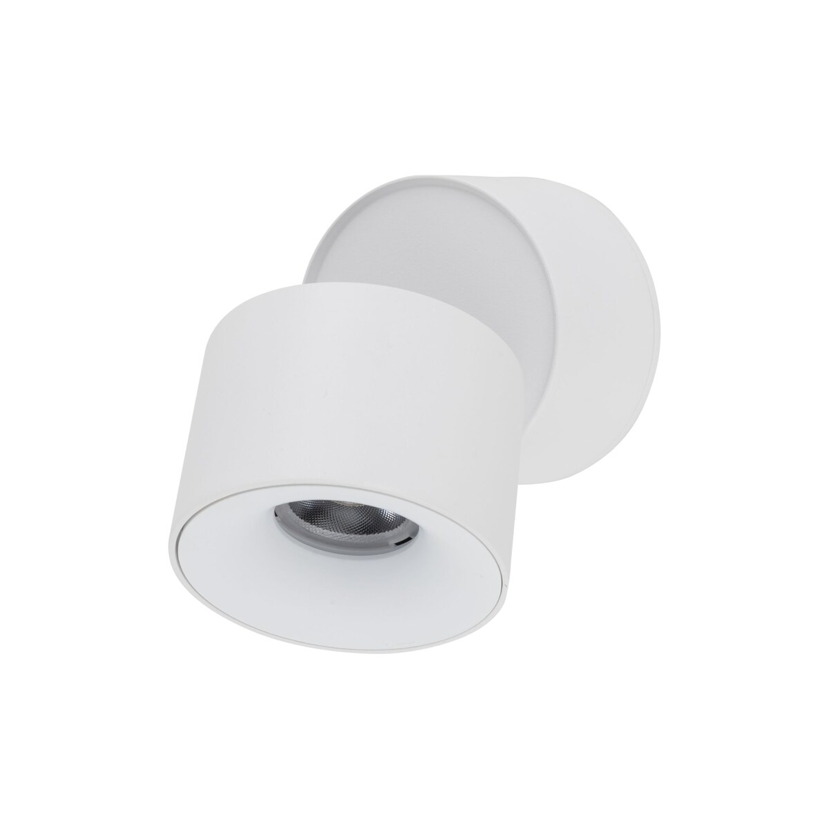 Reflektor LED TK Lighting SPARK WHITE CCT 10W biały ruchomy regulacja barwy światła 230V IP20