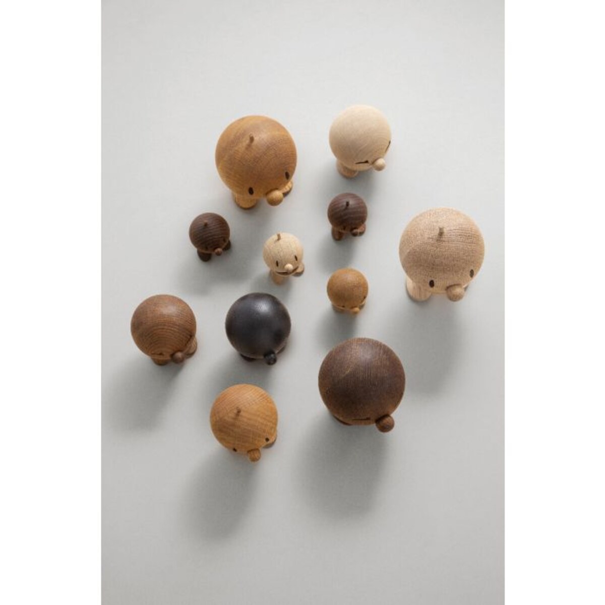 Hoptimist figurka Bumble S Raw Oak 27550
