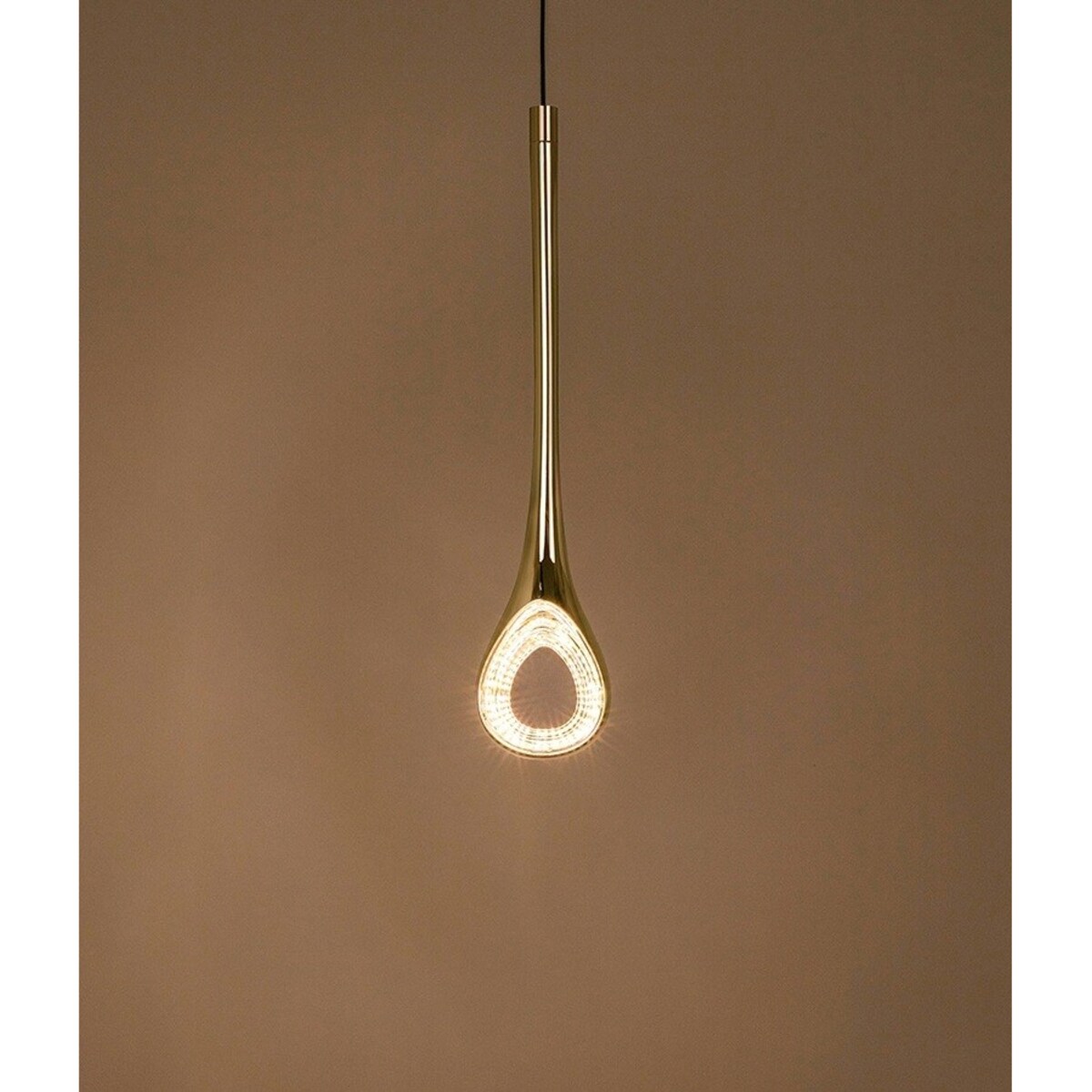 Lampa wisząca VUELO złota