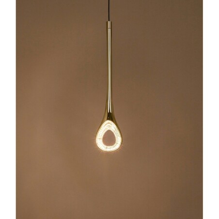 Lampa wisząca VUELO złota