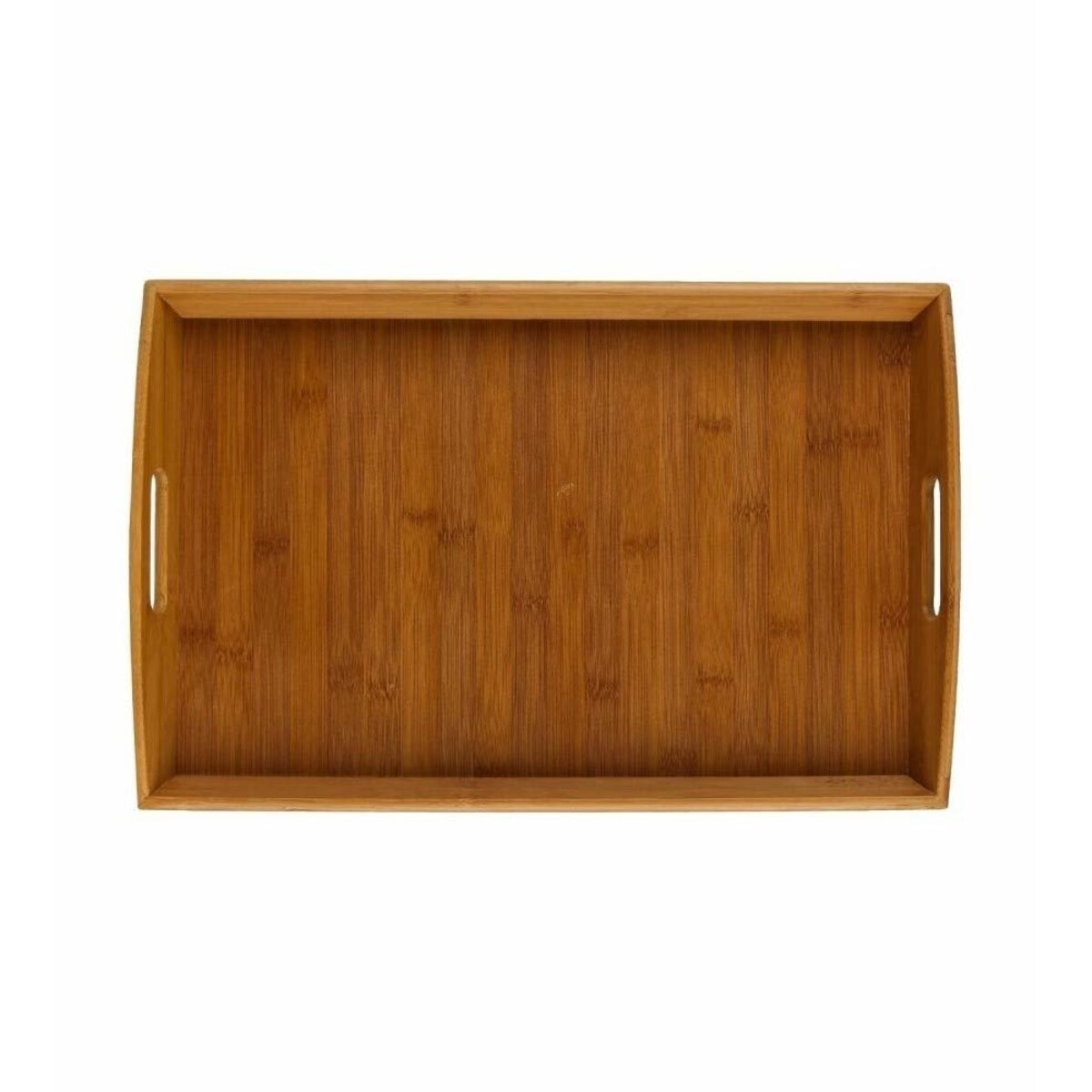 Bambusowa taca śniadaniowa z wysokim rantem, 29 x 44 cm