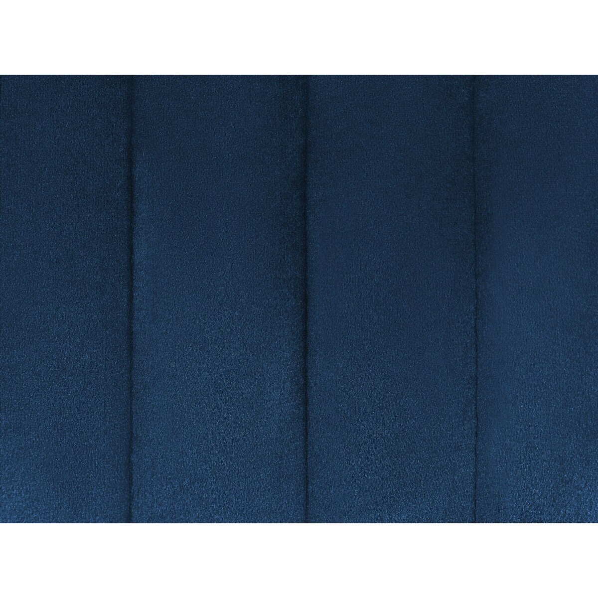 2 krzesła do jadalni welurowe granatowy SANILAC